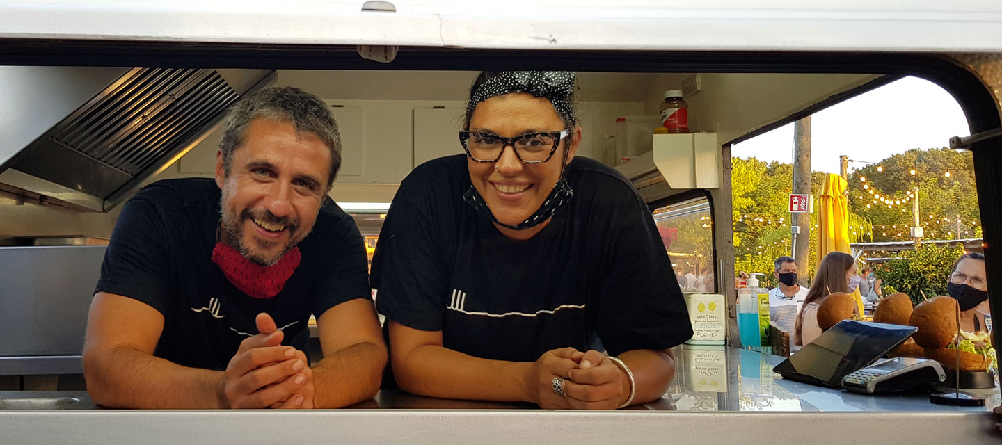 L'equip de The Big Whim Foodtruck